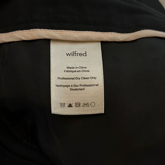 Aritzia Wilfred Allant Trouser Pants NWT - Picture 11 of 15